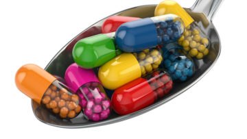 Vitamins in food supplements